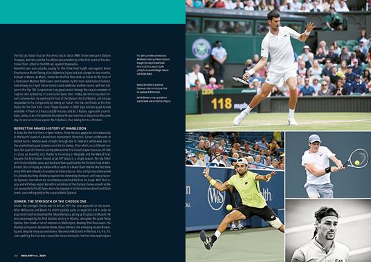 Masters Forever. Nitto ATP Finals, the World’s Best Tennis Comes to Italy - Vincenzo Martucci,Luca Marianantoni - 7