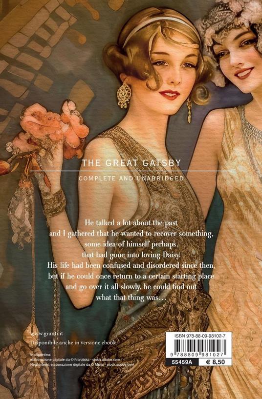 The great Gatsby - Francis Scott Fitzgerald - 2
