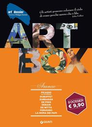 Dossier d'art. Box arancio: Picasso. La scultura-Dubuffet-Zurbarán-De Pisis-Derain-De Nittis-Perugino-La Roma dei papi. Ediz. illustrata
