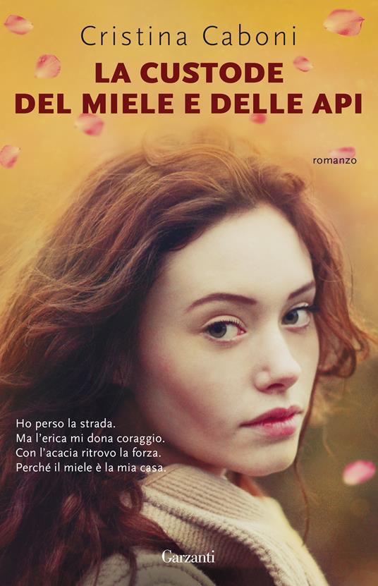 La custode del miele e delle api - Cristina Caboni - copertina
