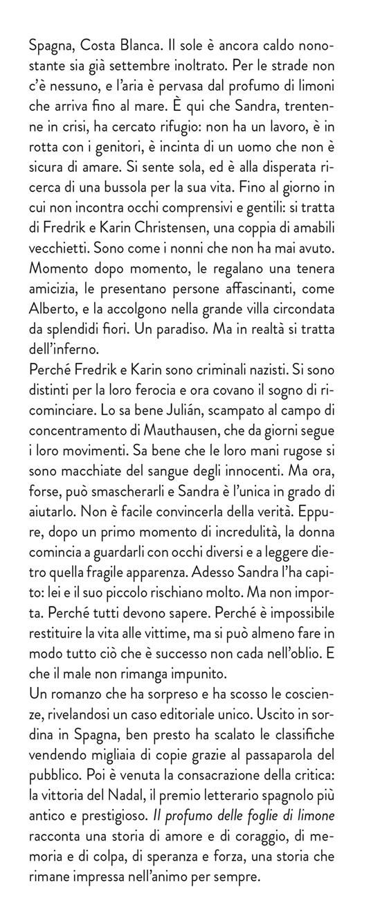 Il profumo delle foglie di limone - Clara Sánchez - 2