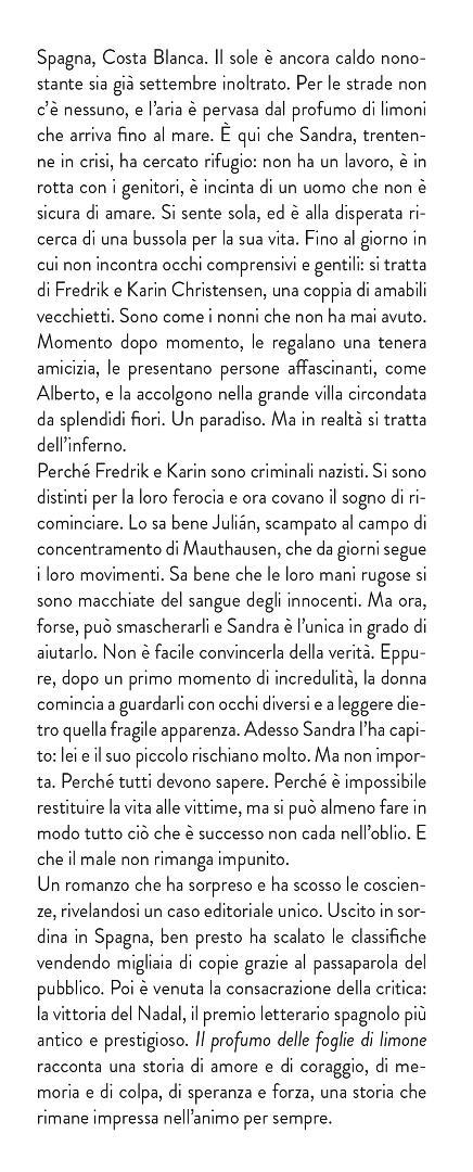 Il profumo delle foglie di limone - Clara Sánchez - 4