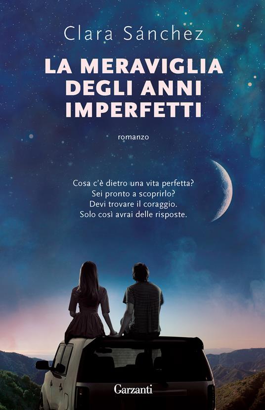 La meraviglia degli anni imperfetti - Clara Sánchez - copertina