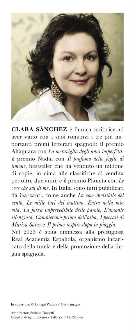 Lo stupore di una notte di luce - Clara Sánchez - 3
