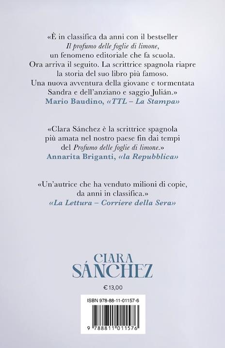 Lo stupore di una notte di luce - Clara Sánchez - 5