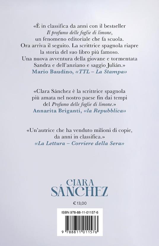Lo stupore di una notte di luce - Clara Sánchez - 5
