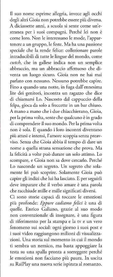 Eppure cadiamo felici - Enrico Galiano - 4