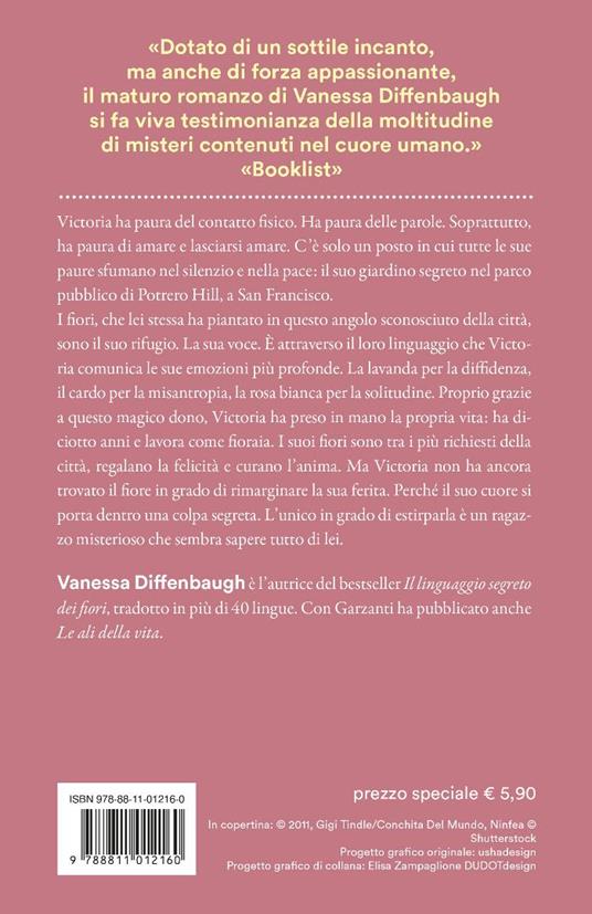 Il linguaggio segreto dei fiori - Vanessa Diffenbaugh - 2