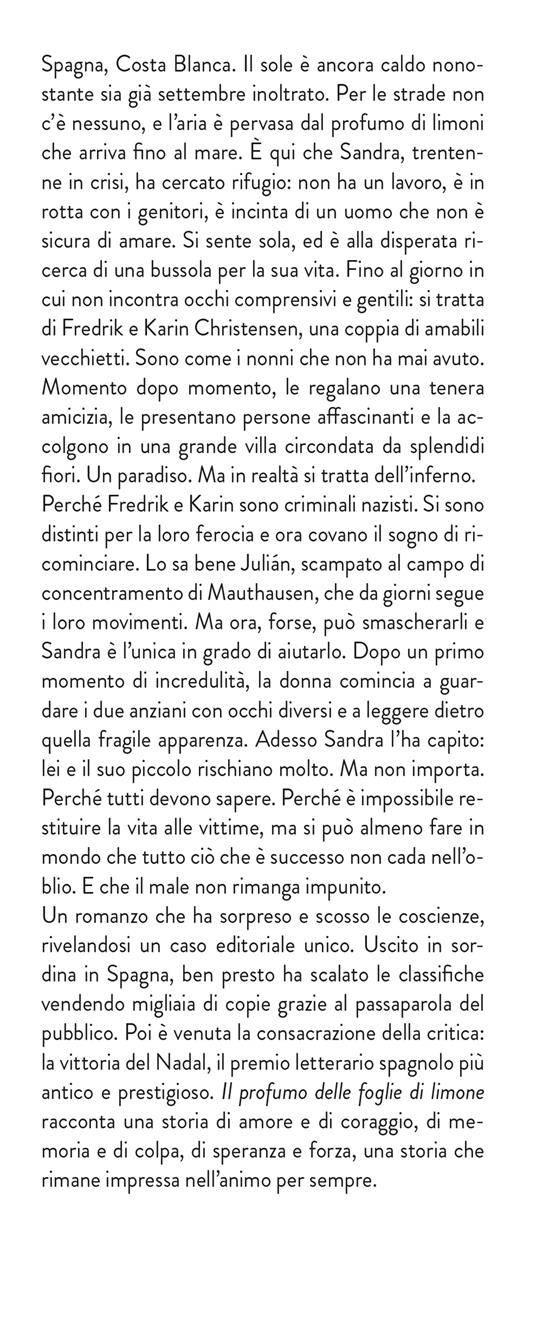 Il profumo delle foglie di limone - Clara Sánchez - 2