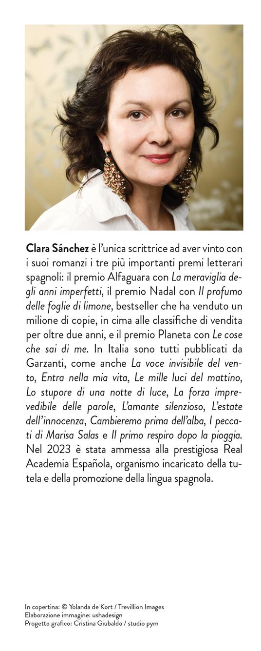 Il profumo delle foglie di limone - Clara Sánchez - 3