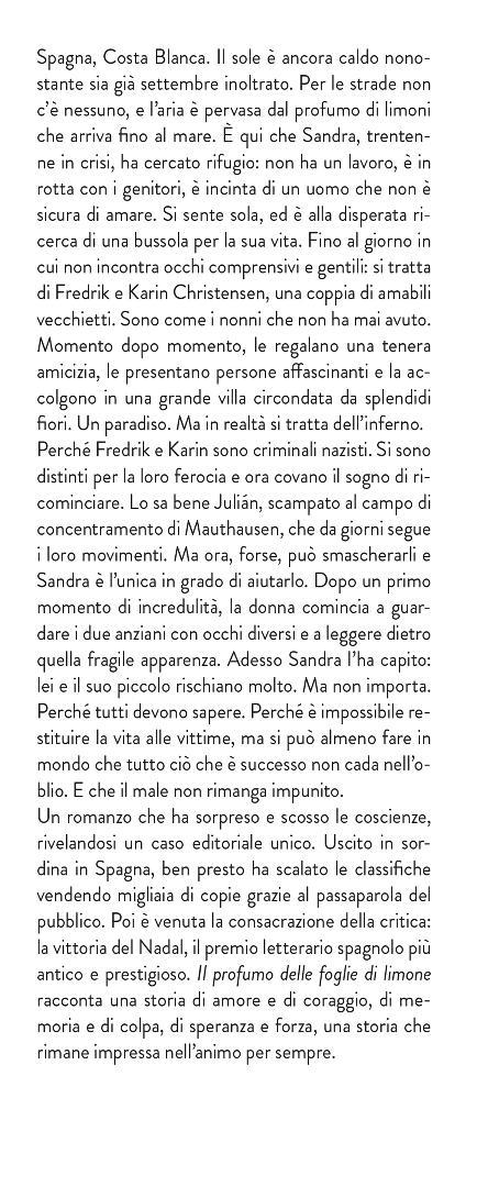 Il profumo delle foglie di limone - Clara Sánchez - 4