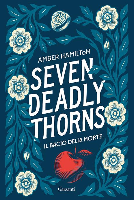 Seven Deadly Thorns. Il bacio della morte - Amber Hamilton - copertina