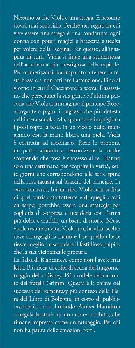 Seven Deadly Thorns. Il bacio della morte - Amber Hamilton - 4