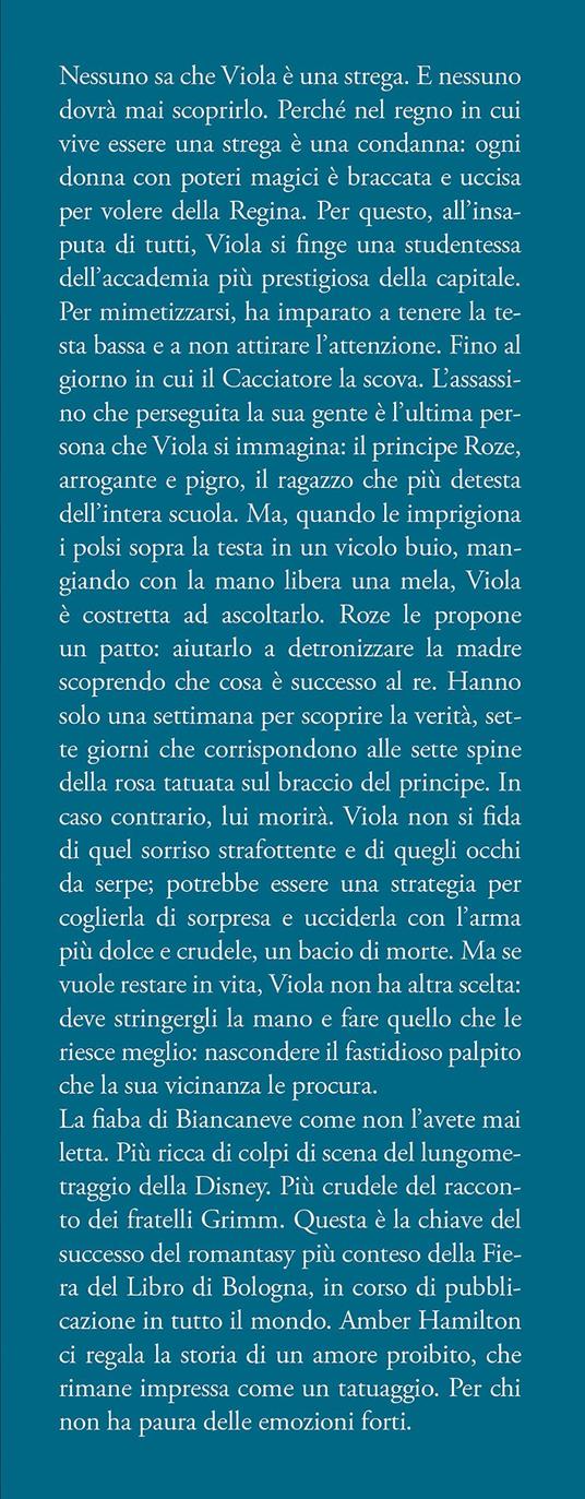 Seven Deadly Thorns. Il bacio della morte - Amber Hamilton - 4