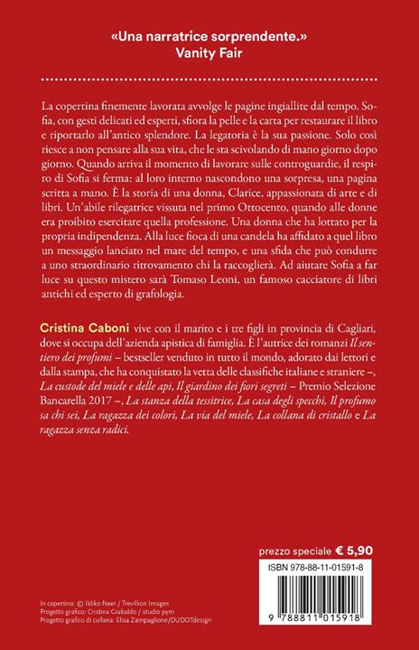 La rilegatrice di storie perdute - Cristina Caboni - 2