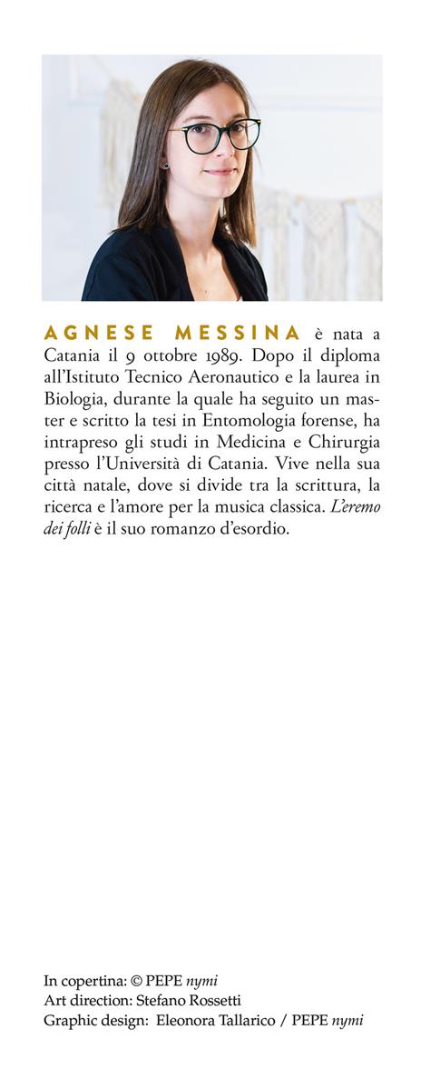 L'eremo dei folli - Agnese Messina - 3