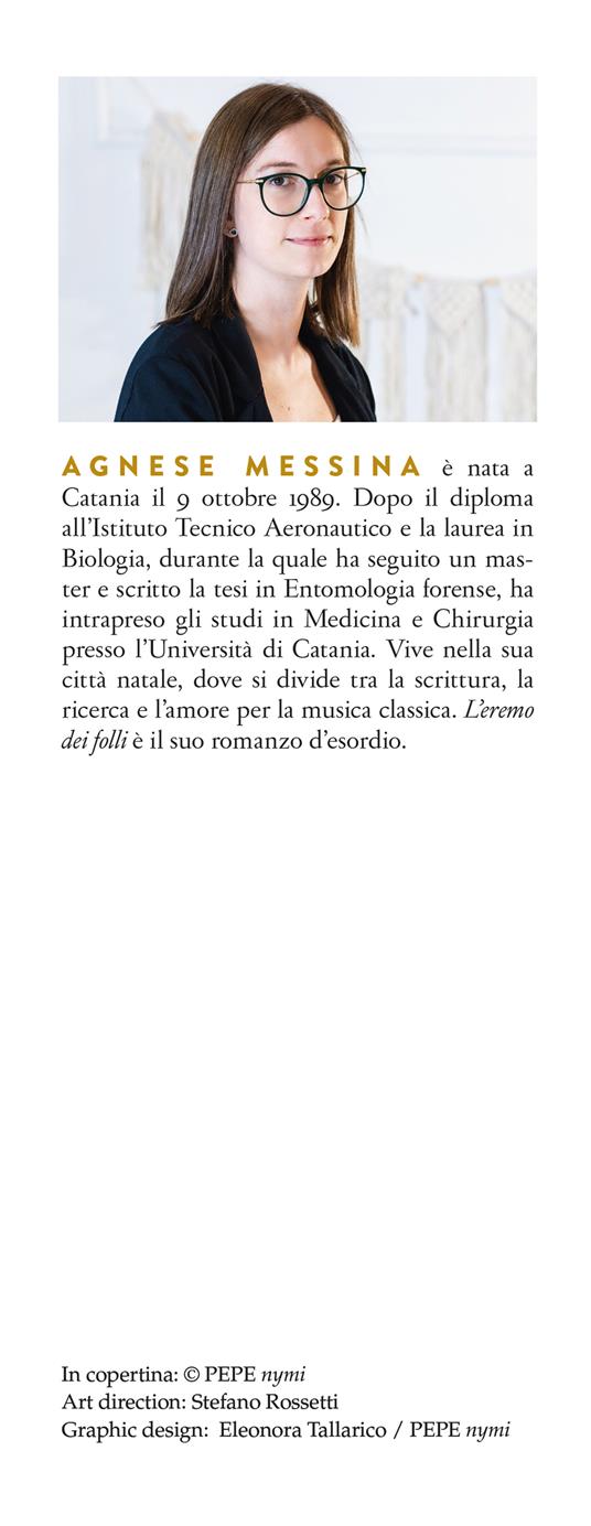 L'eremo dei folli - Agnese Messina - 3