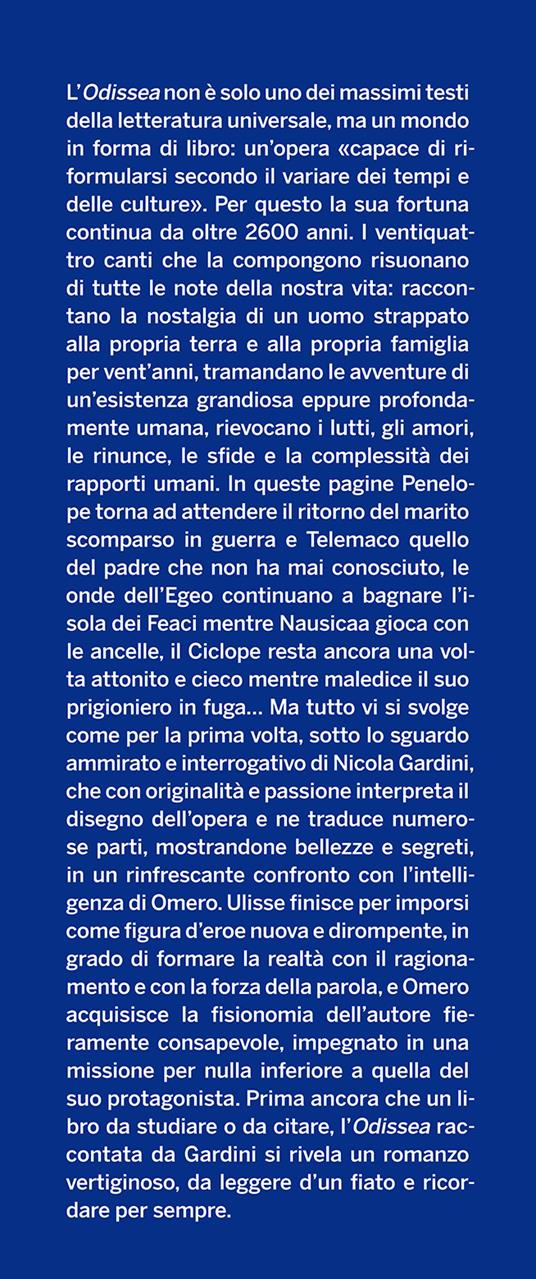 Il più bel romanzo del mondo. L'Odissea raccontata da Nicola Gardini - Nicola Gardini - 4