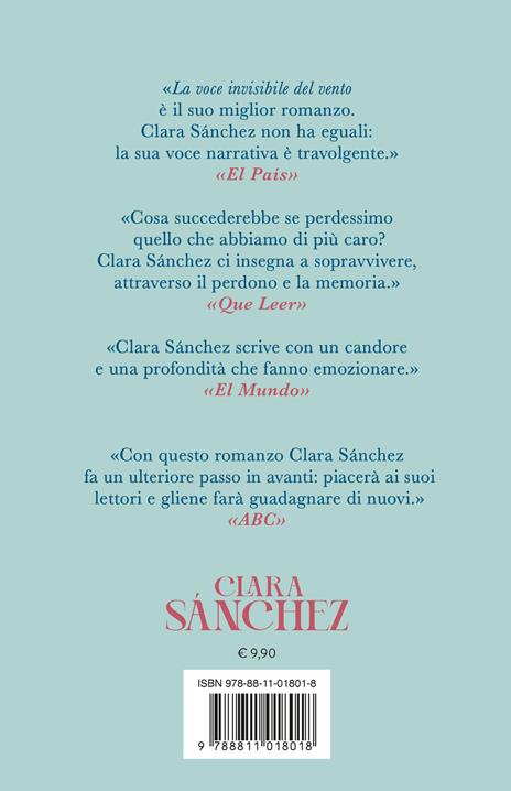 La voce invisibile del vento - Clara Sánchez - 5