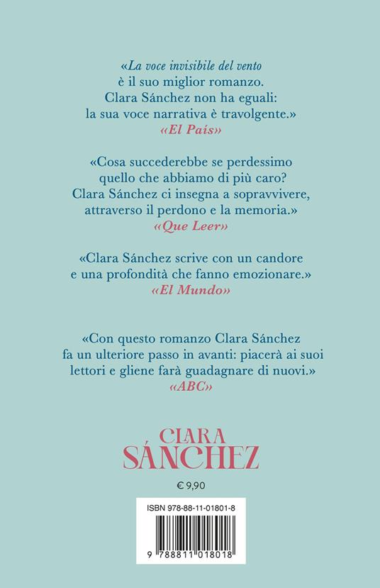 La voce invisibile del vento - Clara Sánchez - 5