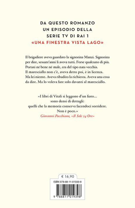 La signorina Tecla Manzi - Andrea Vitali - 2