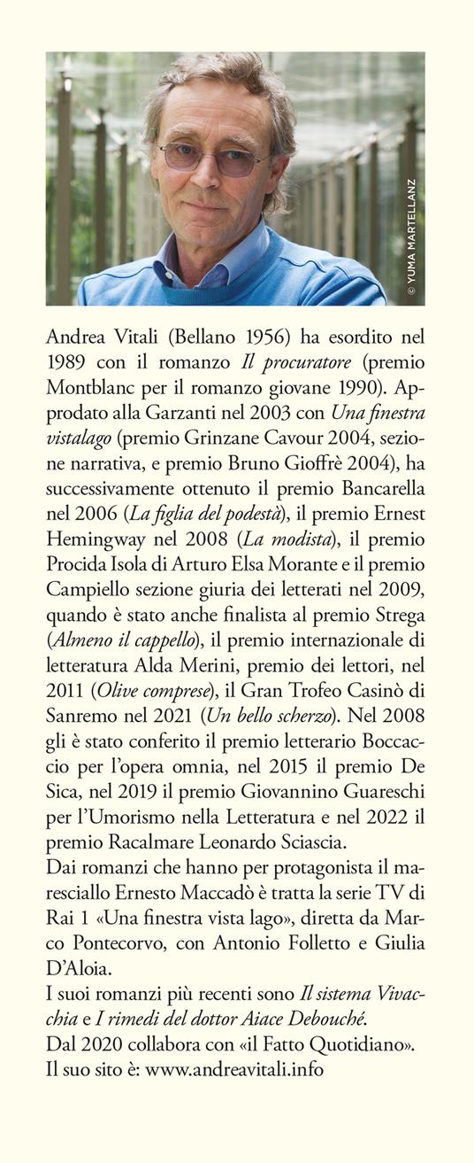 La signorina Tecla Manzi - Andrea Vitali - 3