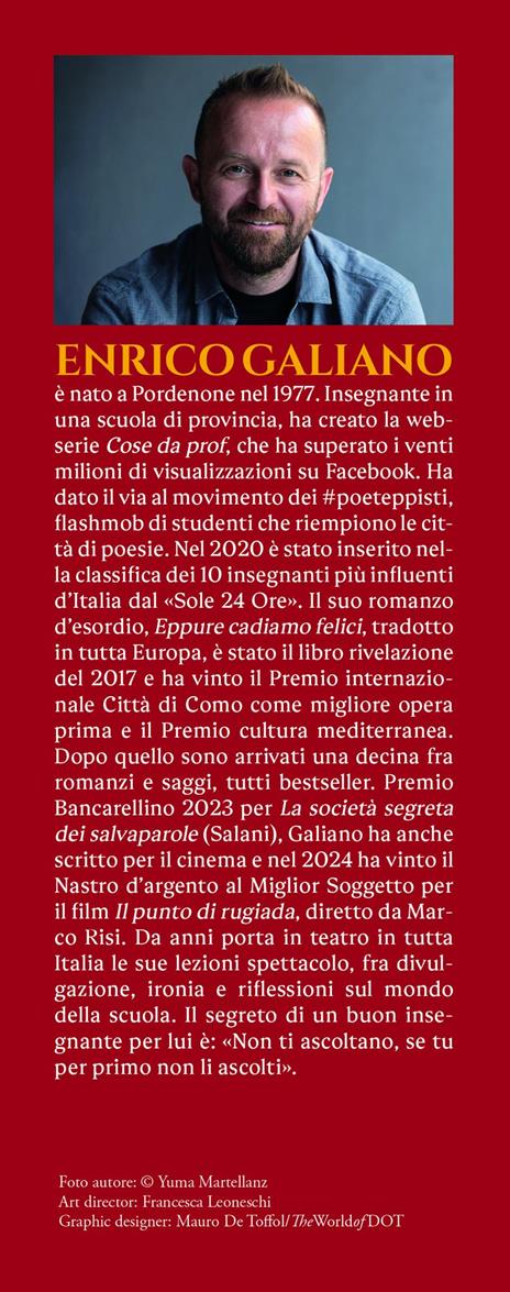 Eppure cadiamo felici. Ediz. speciale - Enrico Galiano - 4