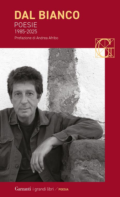 Poesie 1985-2025 - Stefano Dal Bianco - copertina