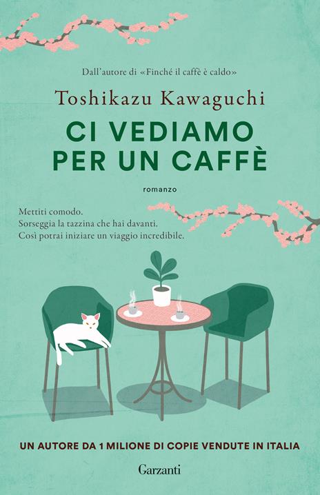 Ci vediamo per un caffè - Toshikazu Kawaguchi - copertina