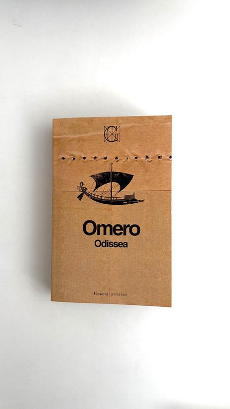 Odissea. Ediz. Integrale Garzanti - Omero - 3