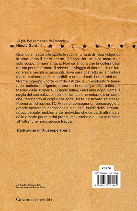 Odissea. Ediz. Integrale Garzanti - Omero - 4