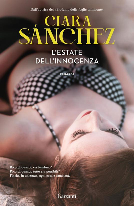 L' estate dell'innocenza - Clara Sánchez,Enrica Budetta - ebook