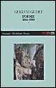 Libro Poesie 1953-1990. Vol. 1 Giovanni Giudici