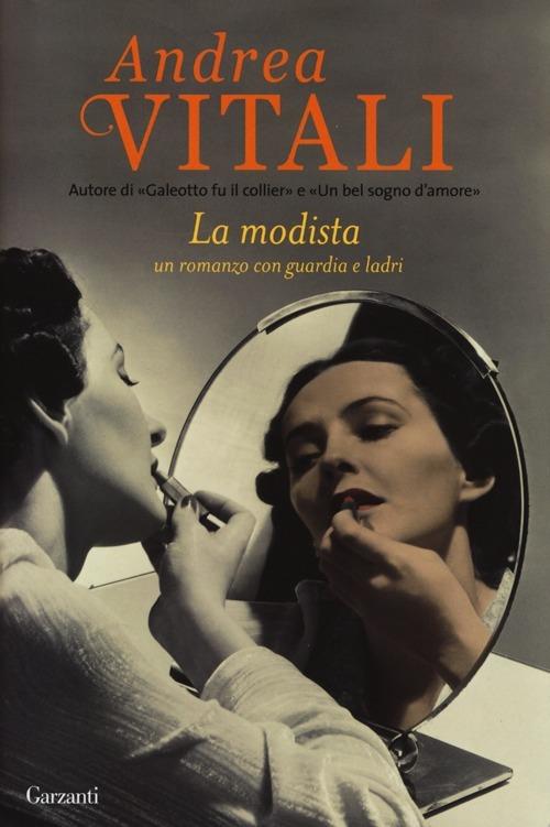 La modista. Un romanzo con guardia e ladri - Andrea Vitali - copertina