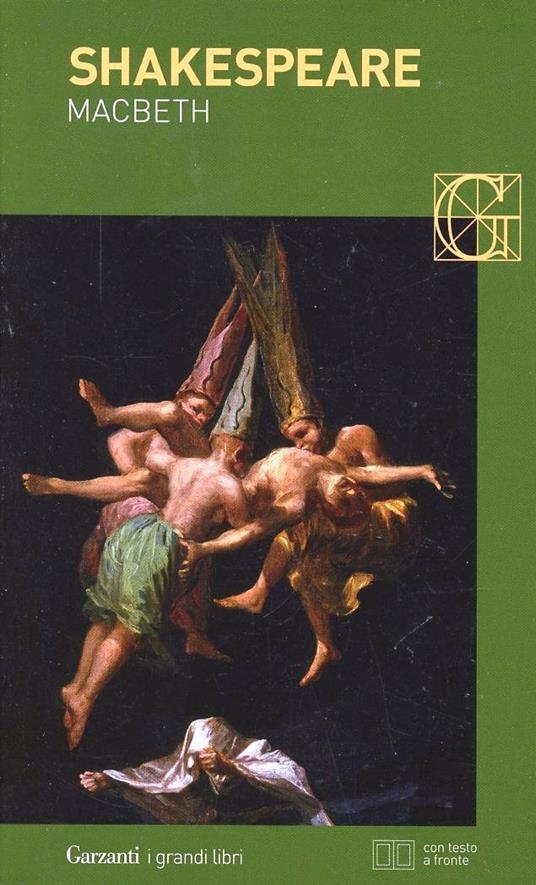 Macbeth. Testo inglese a fronte - William Shakespeare - copertina