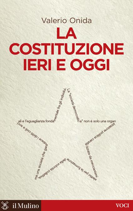 La Costituzione ieri e oggi - Valerio Onida - ebook