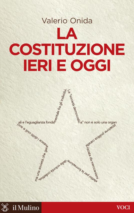 La Costituzione ieri e oggi - Valerio Onida - ebook