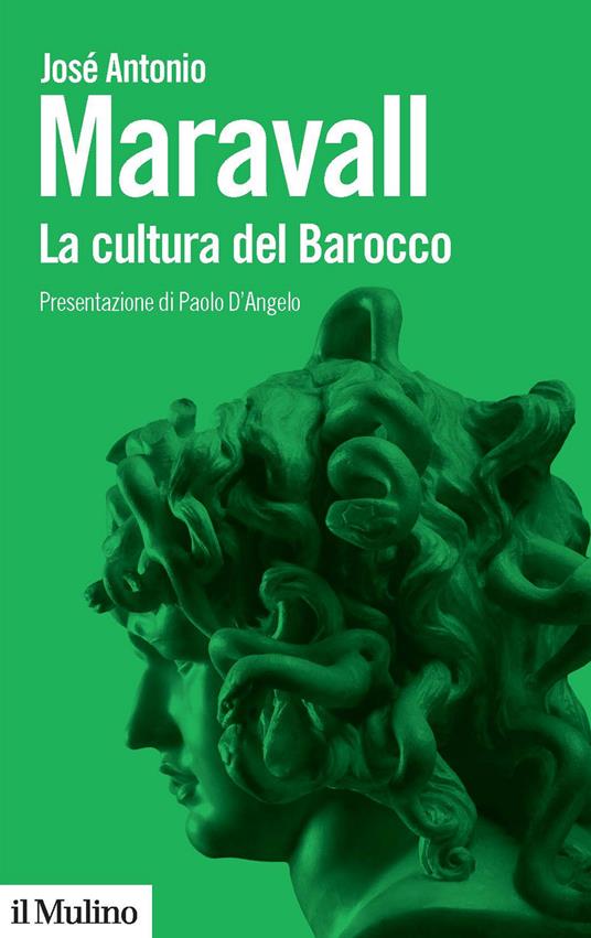La cultura del barocco - José Antonio Maravall - copertina