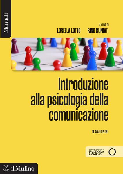 Introduzione alla psicologia della comunicazione. Nuova ediz. - copertina