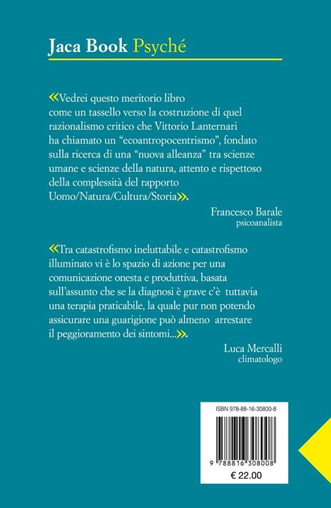 L'inconscio climatico. Figure della negazione - 2