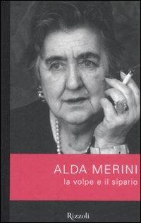 La volpe e il sipario. Poesie d'amore - Alda Merini - copertina