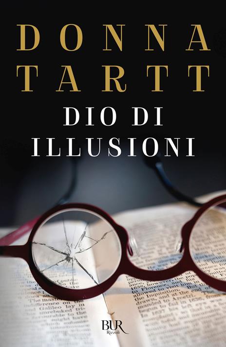 Dio di illusioni - Donna Tartt - copertina