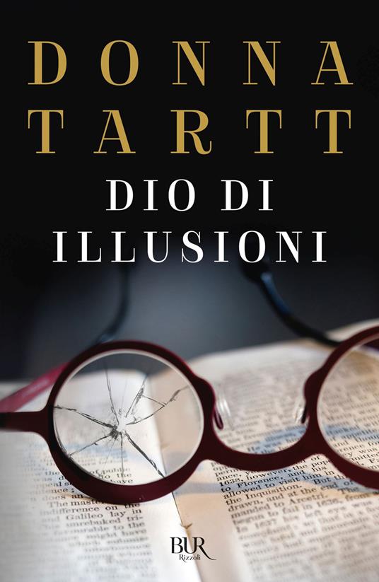 Dio di illusioni - Donna Tartt - copertina