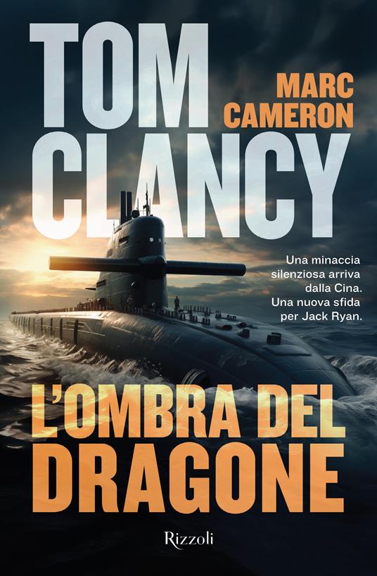 L'ombra del dragone - Tom Clancy,Marc Cameron - copertina