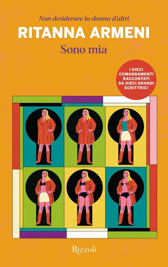 Sono mia - Ritanna Armeni - copertina