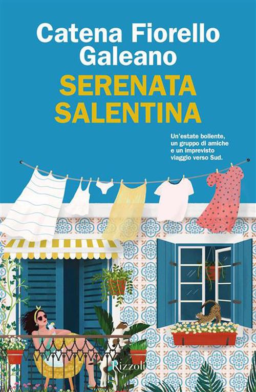 Serenata salentina - Catena Fiorello Galeano - copertina
