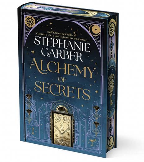 Alchemy of secrets - Stephanie Garber - copertina