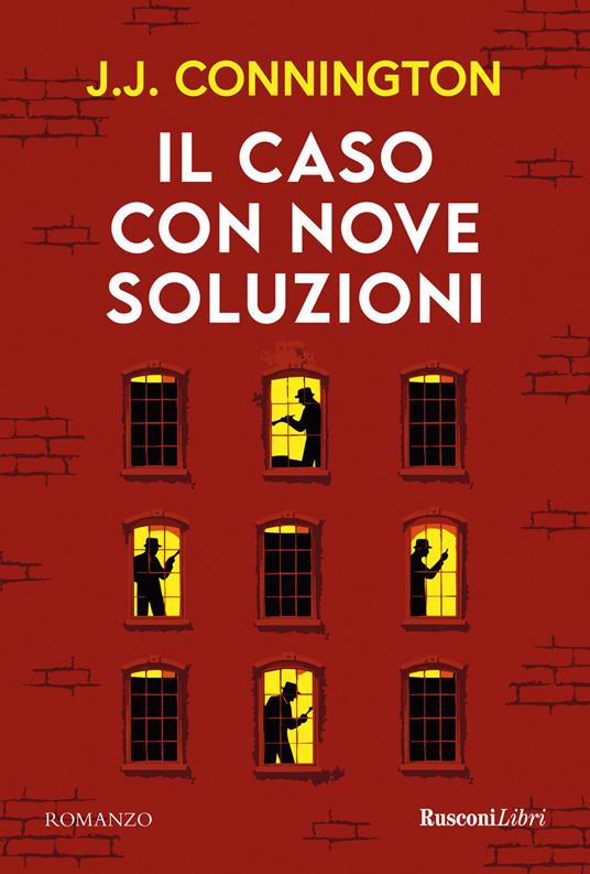 Il caso con nove soluzioni - J. J. Connington - copertina
