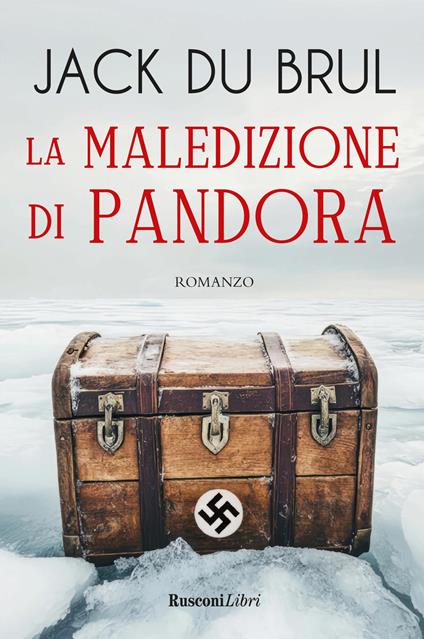 La maledizione di Pandora. Nuova ediz. - Jack Du Brul - copertina