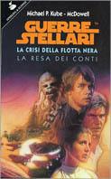 La crisi della flotta nera. La resa dei conti - Michael P. Kube Mcdowell - copertina